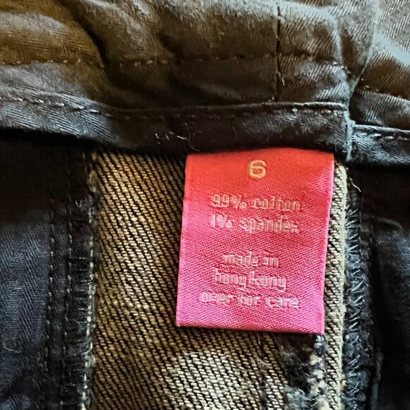 The Limited Dark Blue Denim Skirt - 6 - Picture 3 of 4